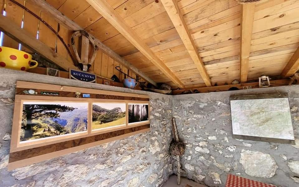 Etno Guest House Lalovic Тьентиште Экстерьер фото